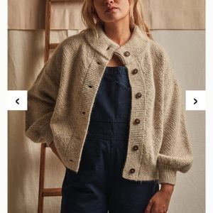 Never worn L’envers George wool cardigan